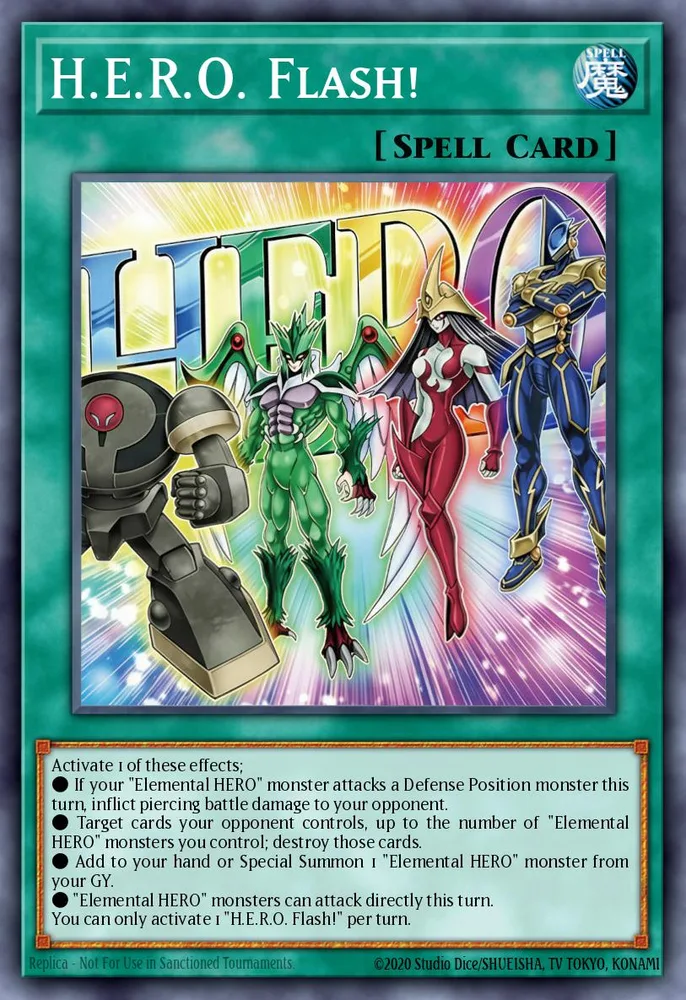 H.E.R.O. Flash!