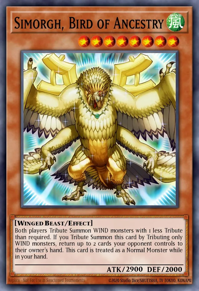 Simorgh, Bird of Ancestry