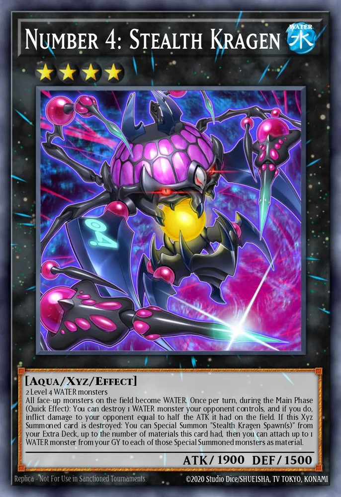 Number 4: Stealth Kragen