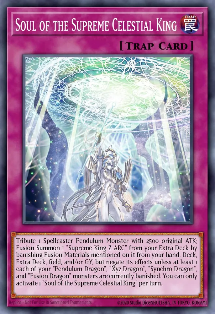 Soul of the Supreme Celestial King