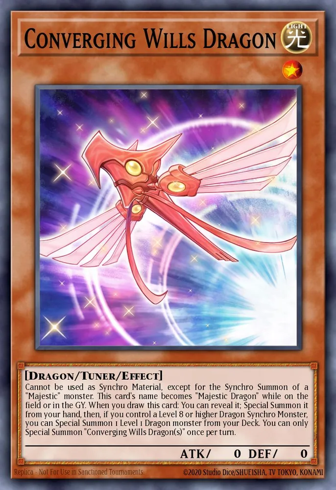 Converging Wills Dragon