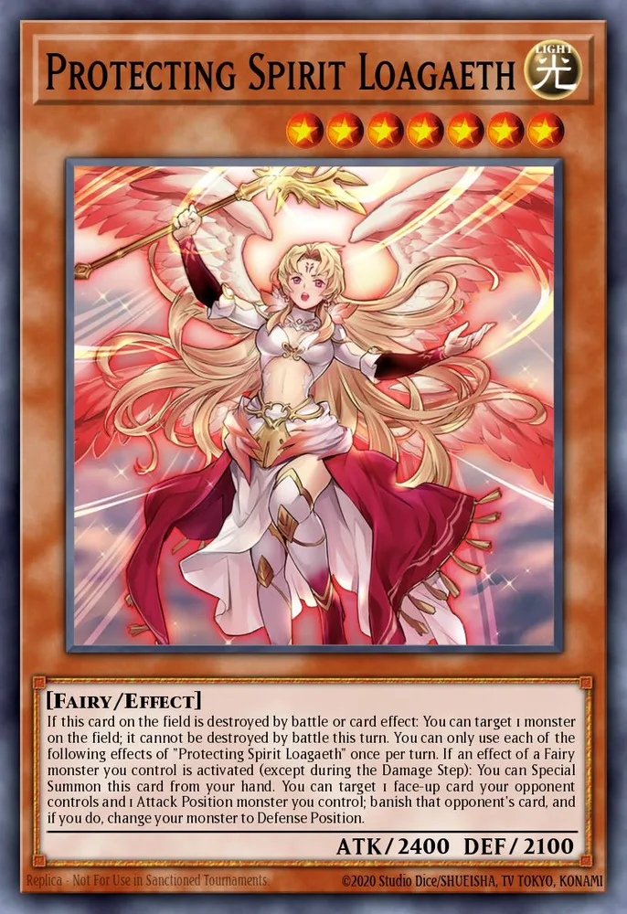 Protecting Spirit Loagaeth