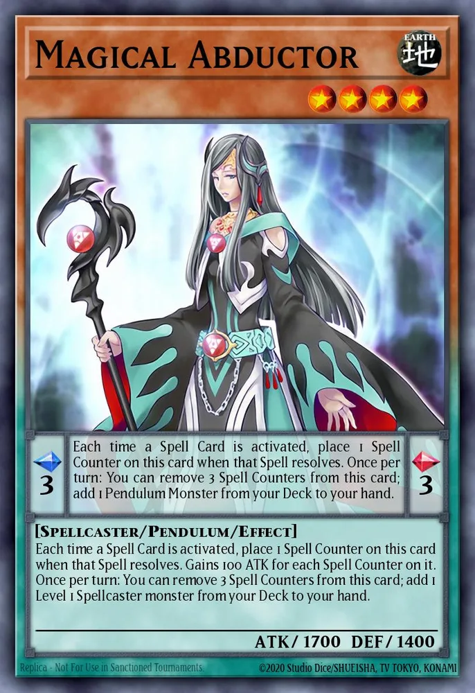 Magical Abductor