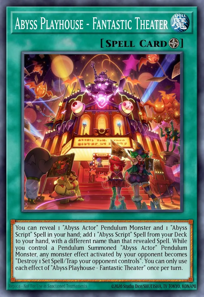 Abyss Playhouse - Fantastic Theater