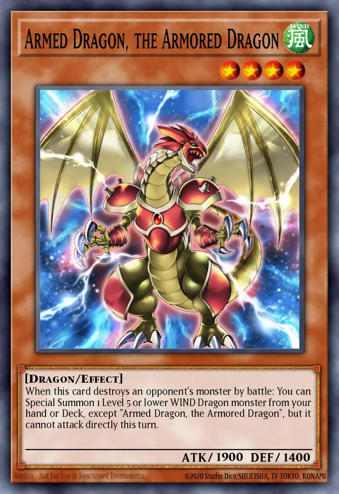 Armed Dragon, the Armored Dragon