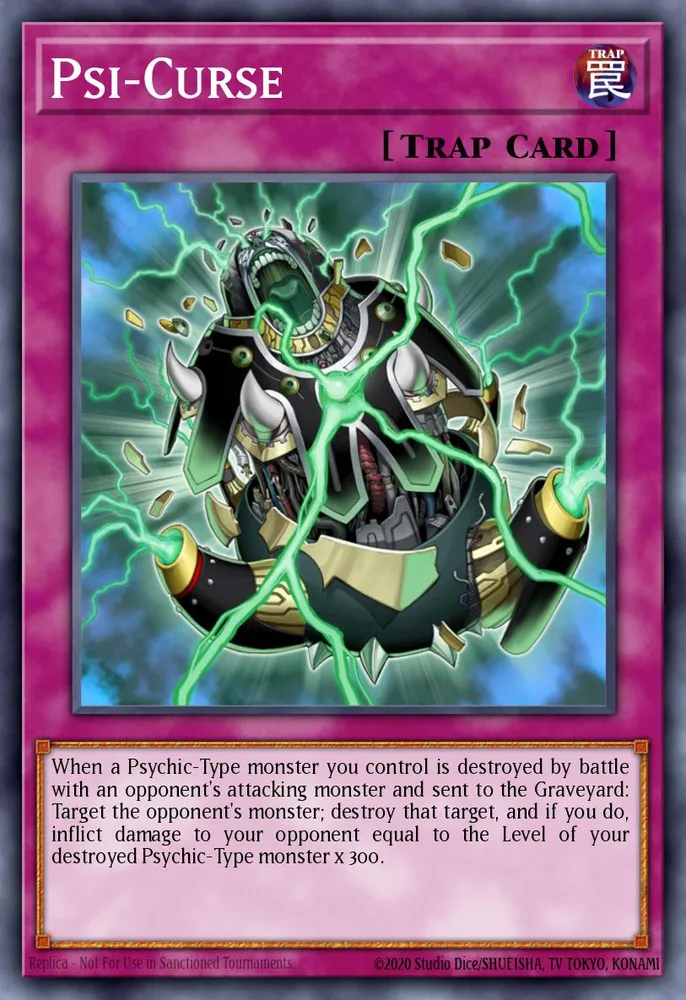Psi-Curse