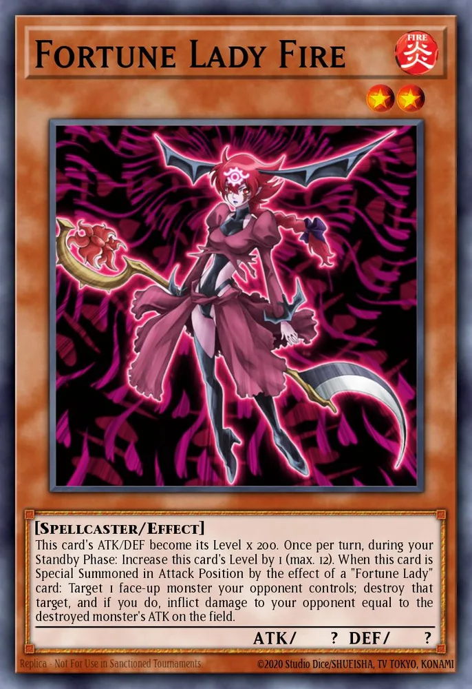 Fortune Lady Fire