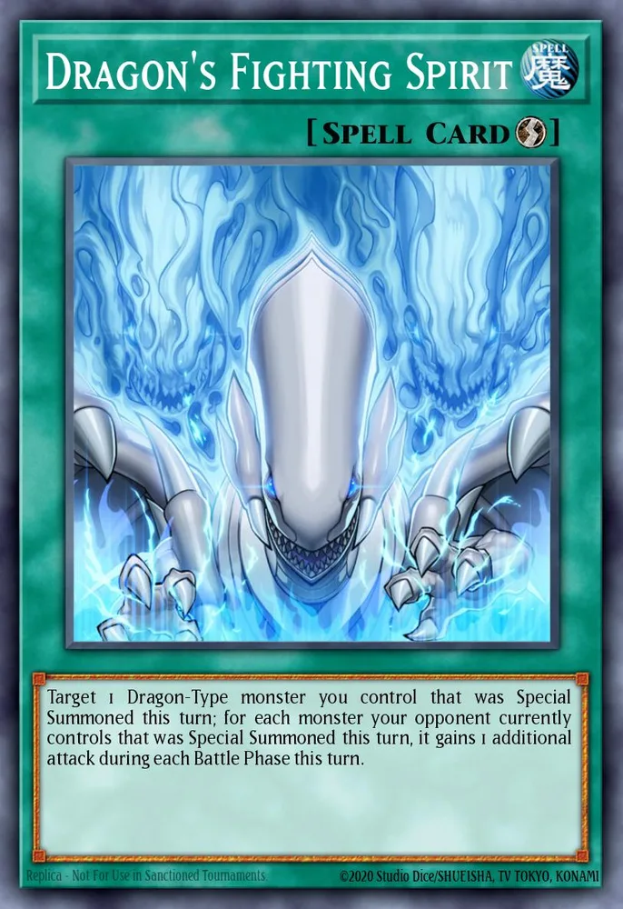 Dragon's Fighting Spirit