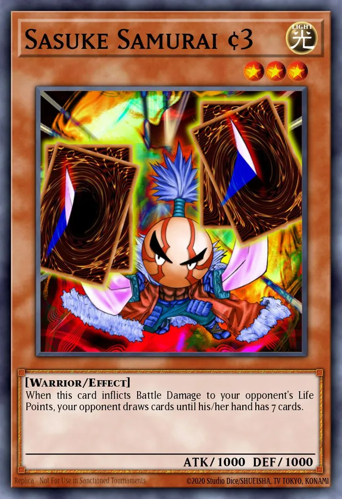 Sasuke Samurai #3