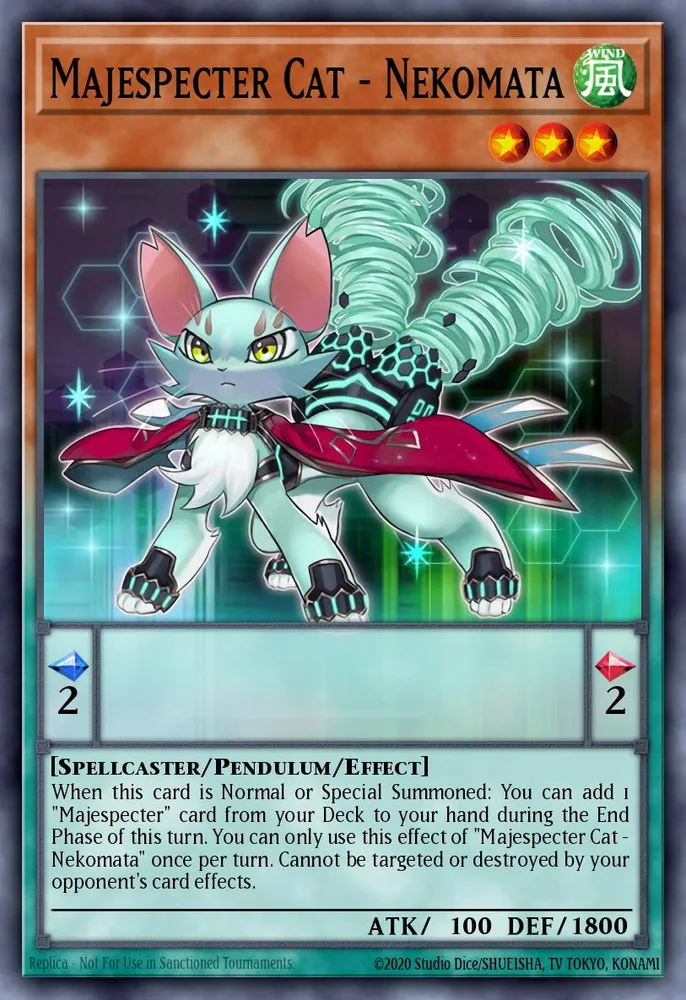 Majespecter Cat - Nekomata