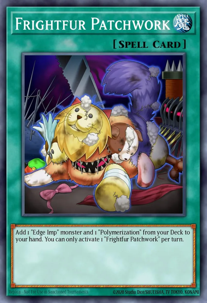 Frightfur Patchwork