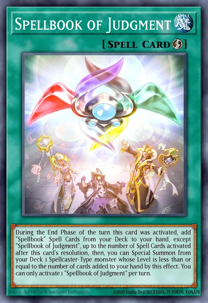 Spellbook of Judgment