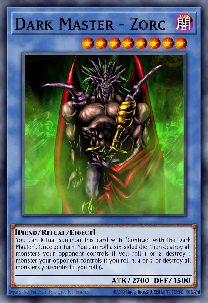 Dark Master - Zorc