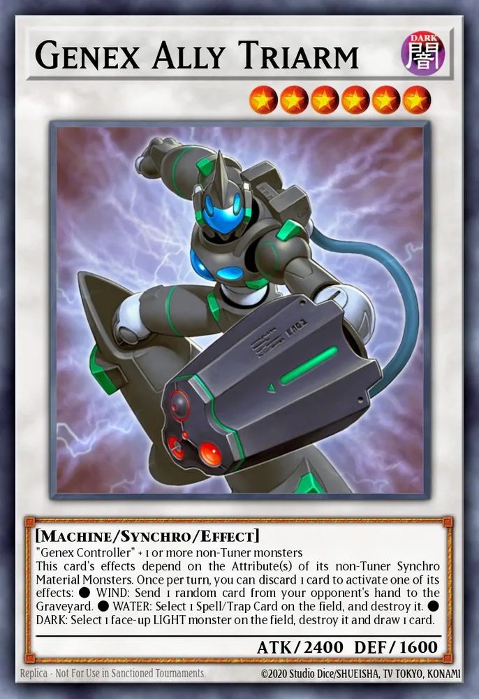 Genex Ally Triarm