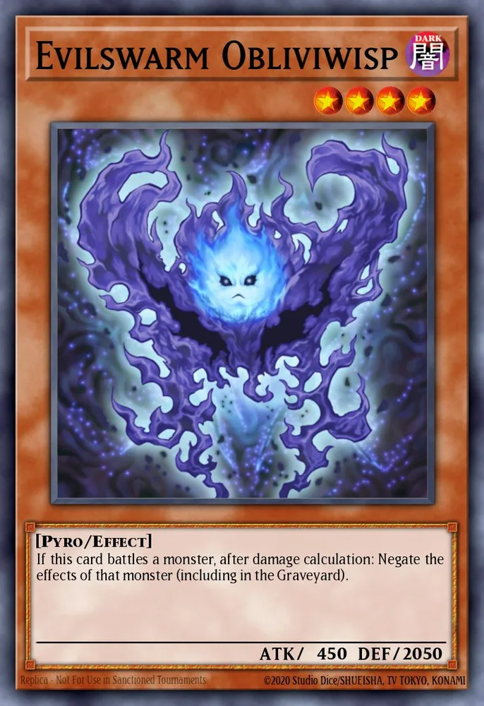 Evilswarm Obliviwisp