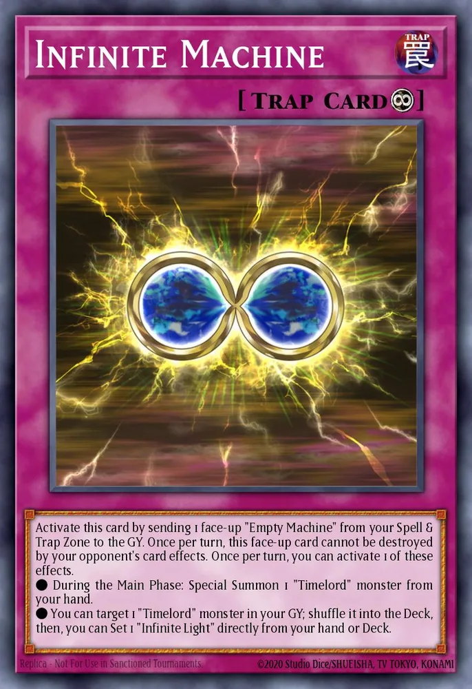 Infinite Machine
