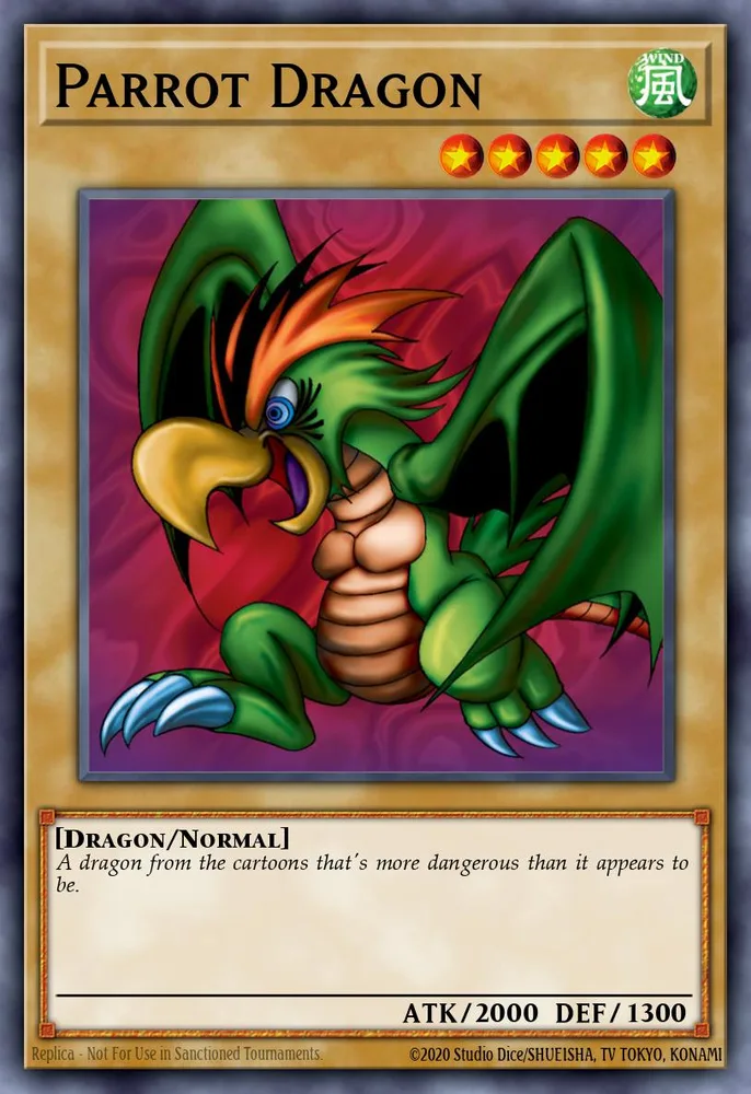 Parrot Dragon