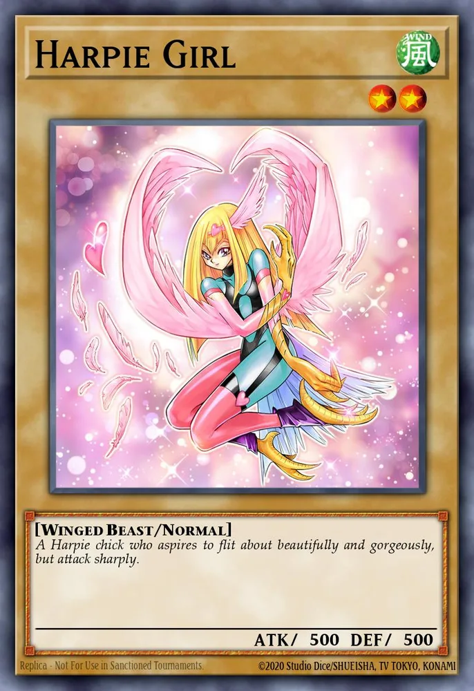 Harpie Girl