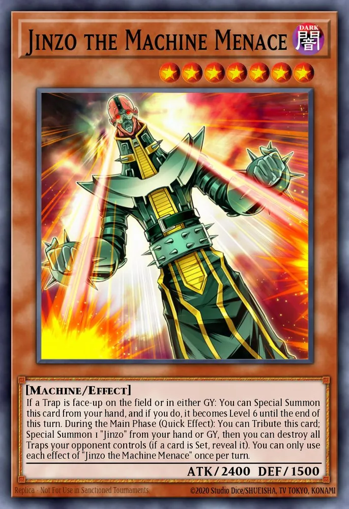 Jinzo the Machine Menace