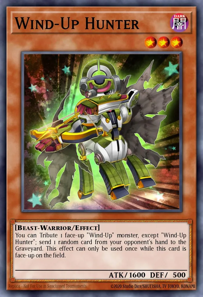 Wind-Up Hunter