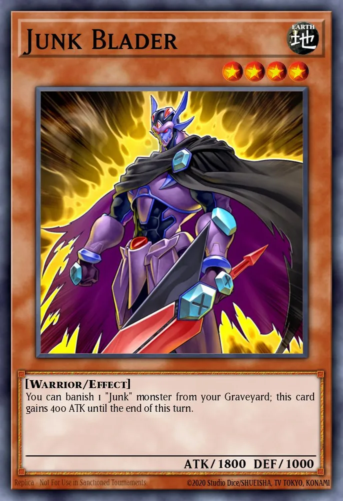 Junk Blader