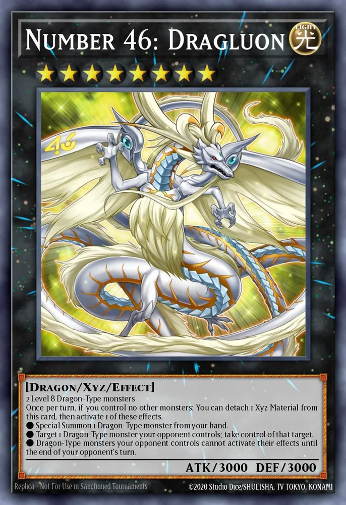 Number 46: Dragluon