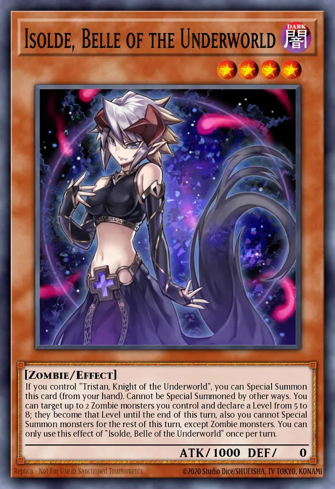 Isolde, Belle of the Underworld