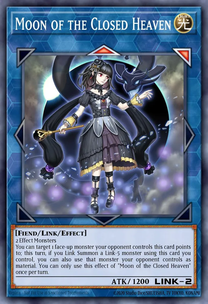 Moon of the Closed Heaven