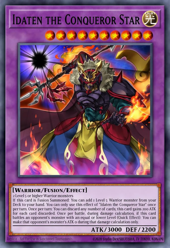 Idaten the Conqueror Star