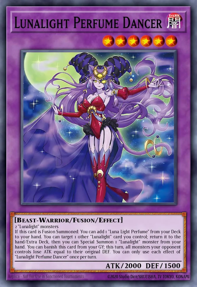 Lunalight Perfume Dancer