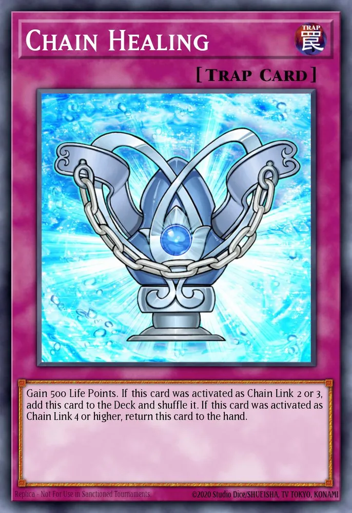 Chain Healing