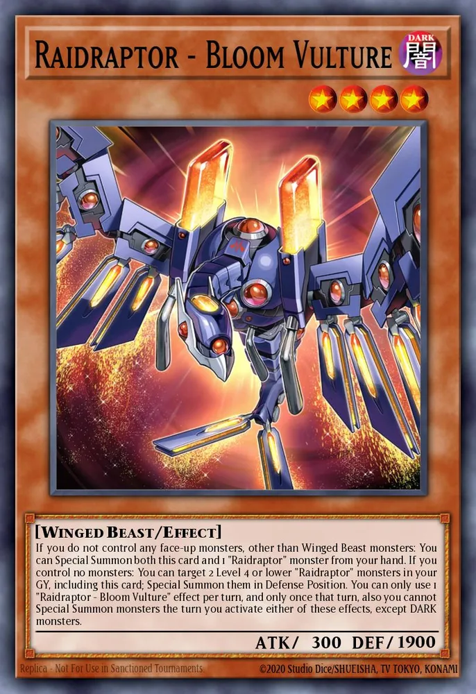 Raidraptor - Bloom Vulture