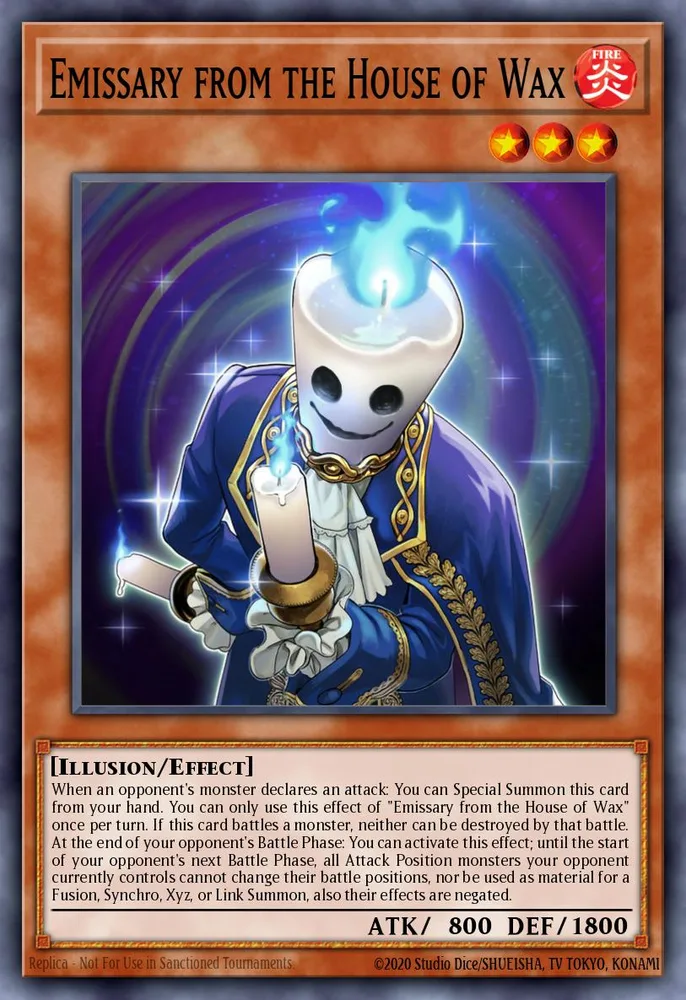 Emissary from the House of Wax