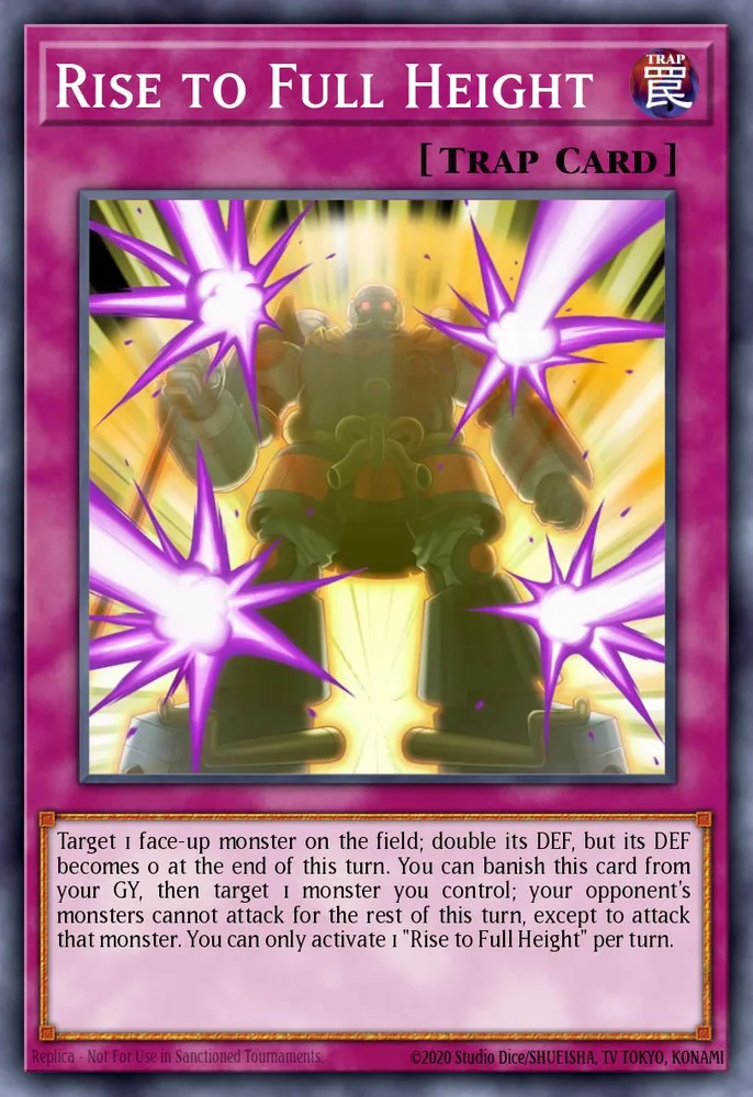 Rise to Full Height