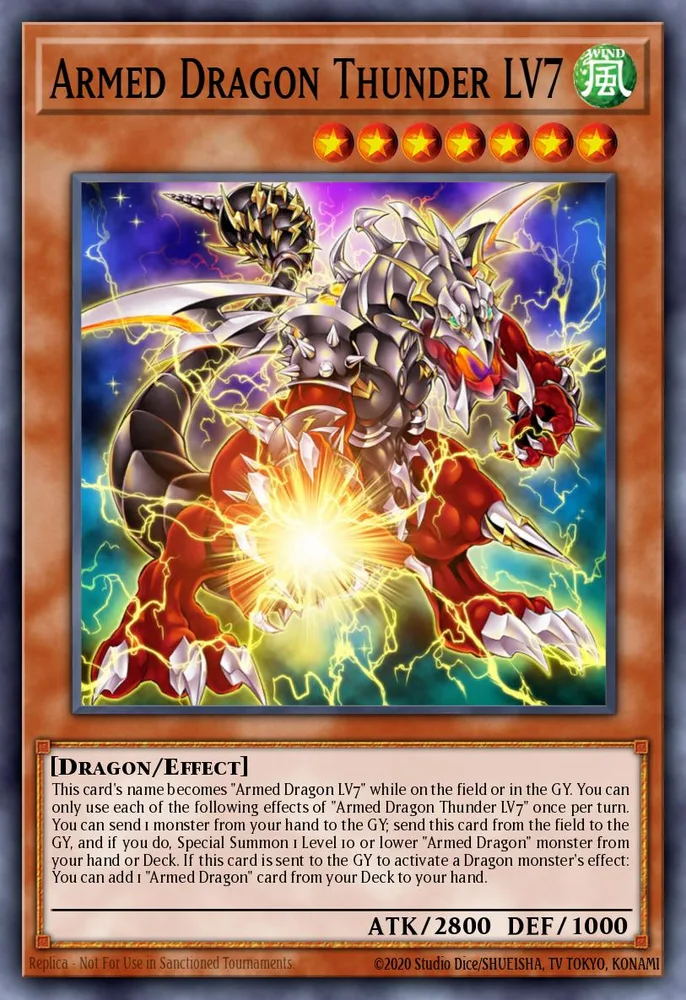 Armed Dragon Thunder LV7