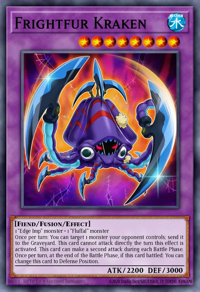 Frightfur Kraken