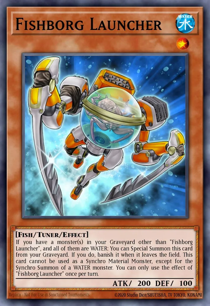 Fishborg Launcher