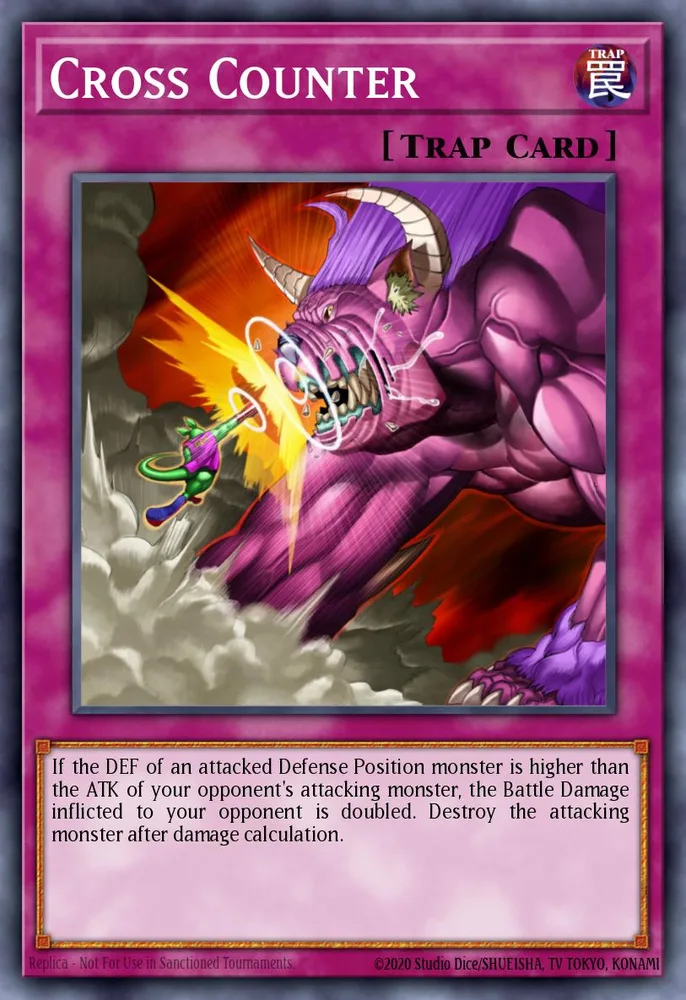 Cross Counter