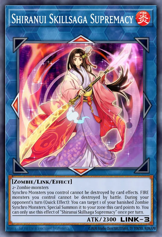 Shiranui Skillsaga Supremacy