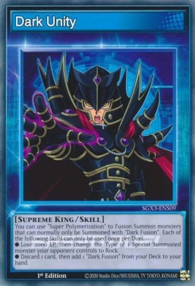 Dark Unity