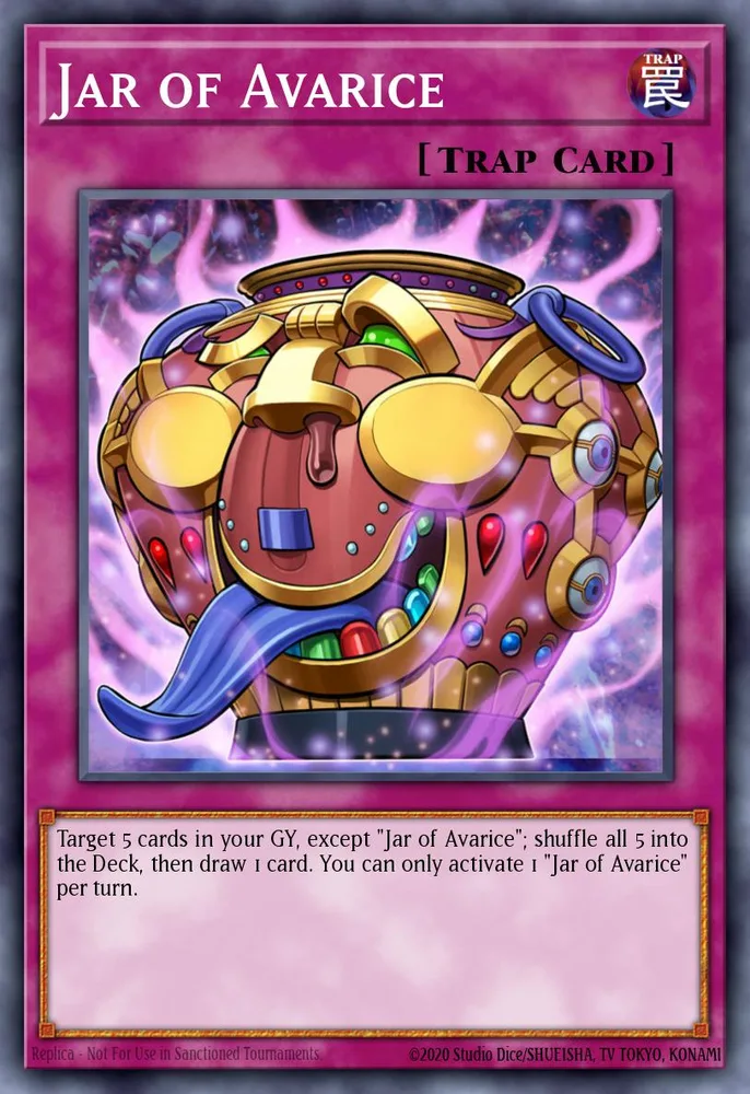 Jar of Avarice