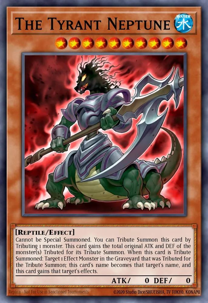 The Tyrant Neptune