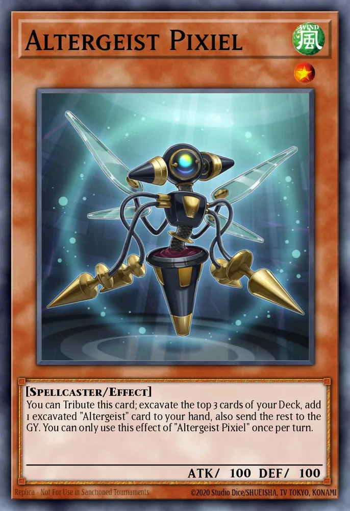 Altergeist Pixiel