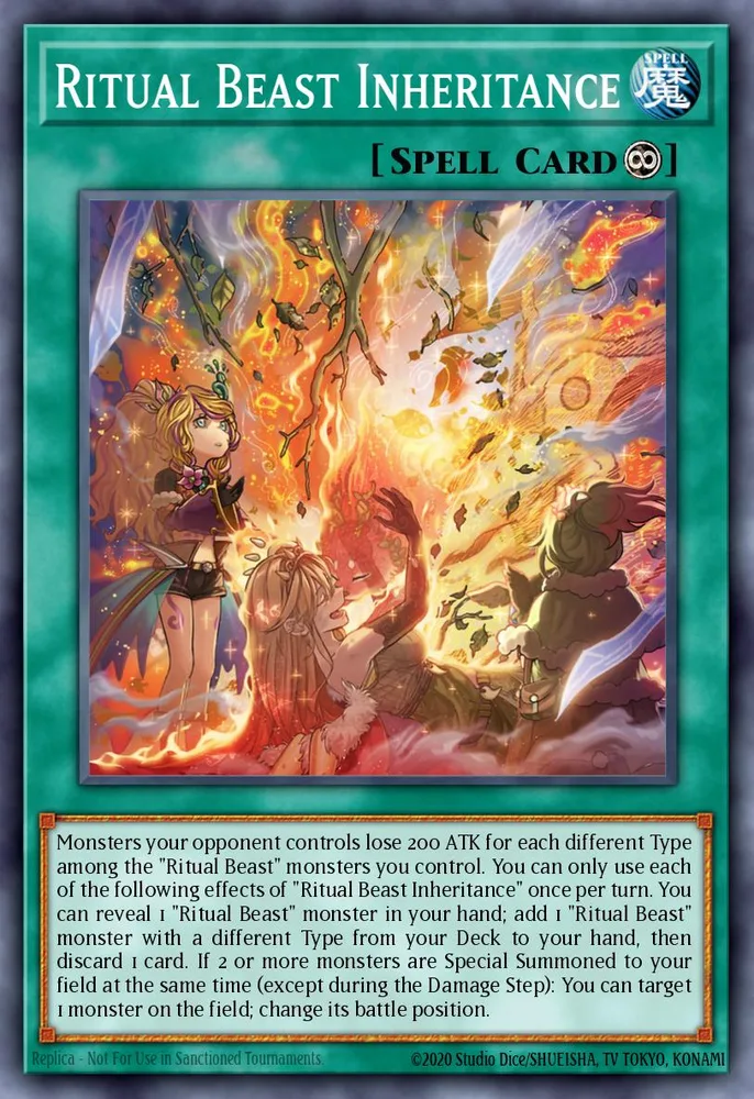 Ritual Beast Inheritance