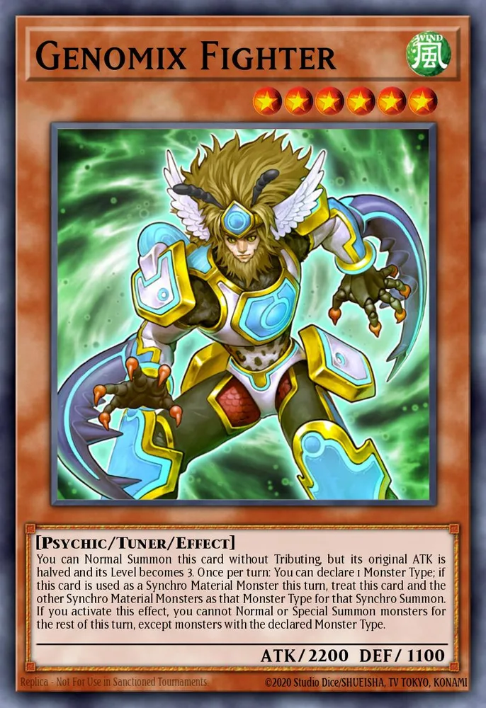 Genomix Fighter