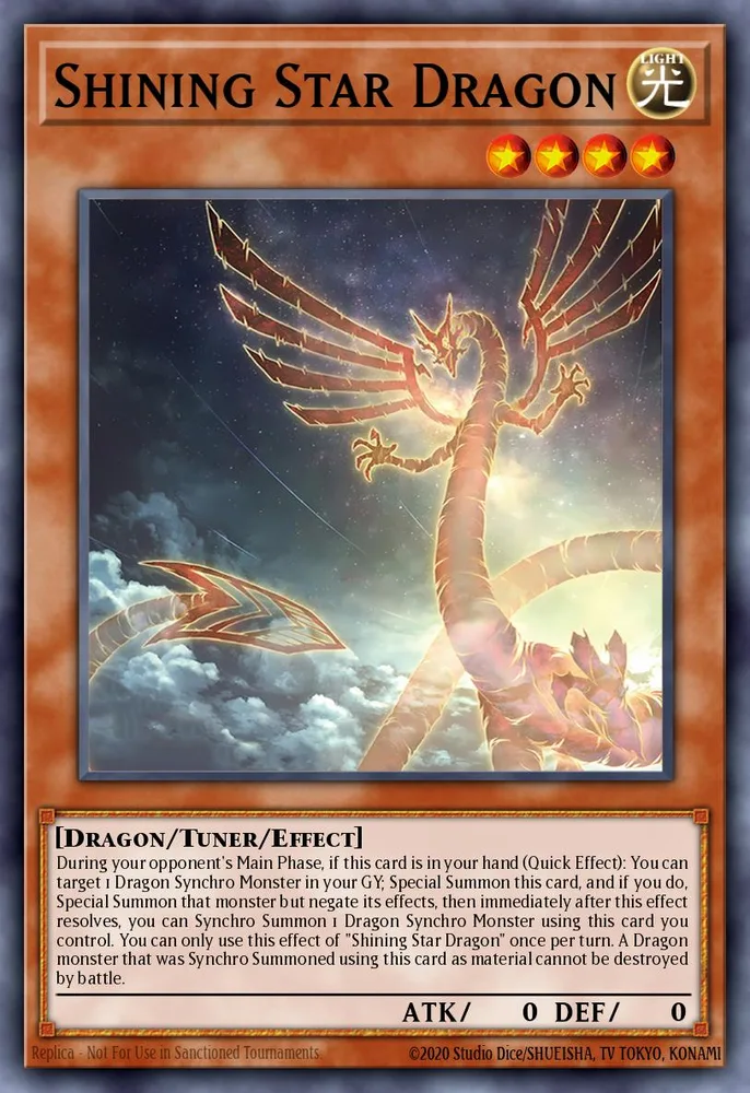 Shining Star Dragon