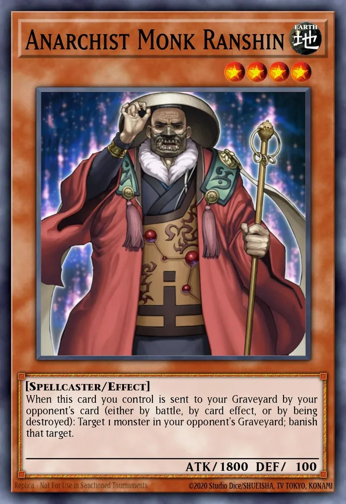 Anarchist Monk Ranshin