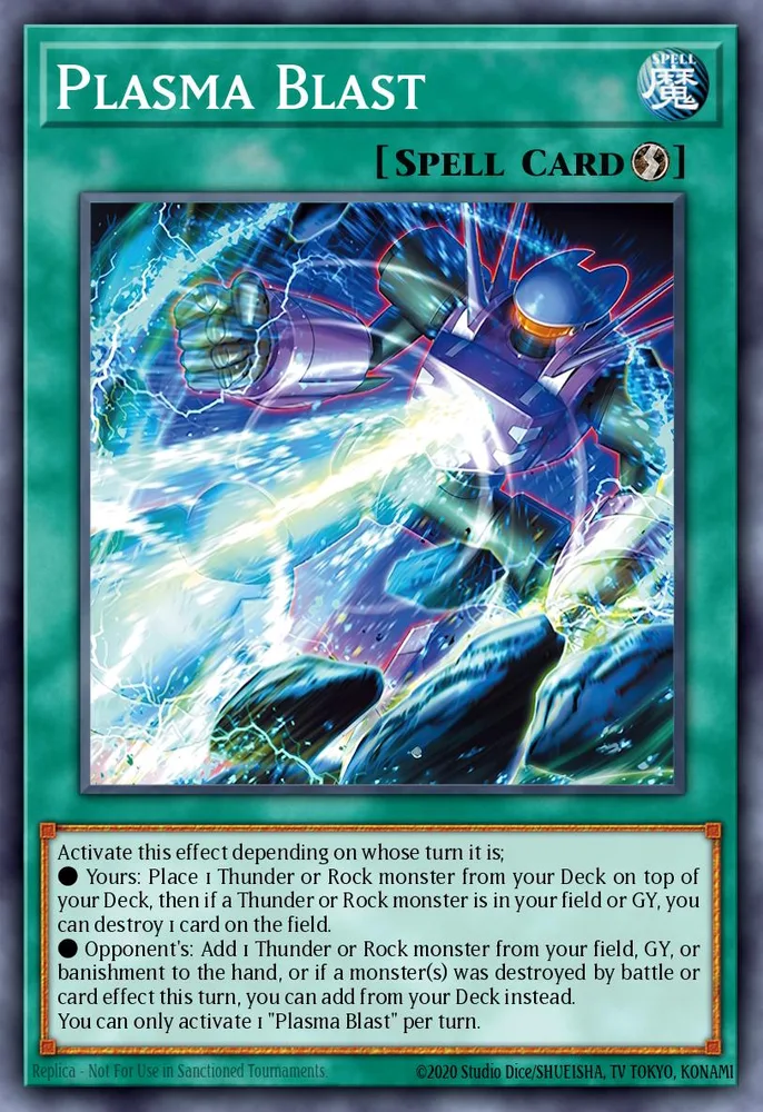 Plasma Blast