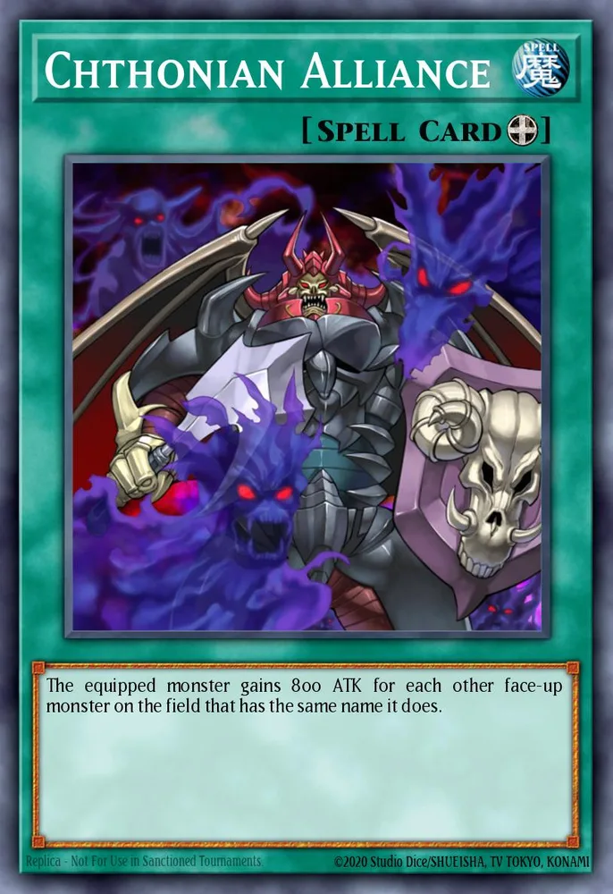 Chthonian Alliance