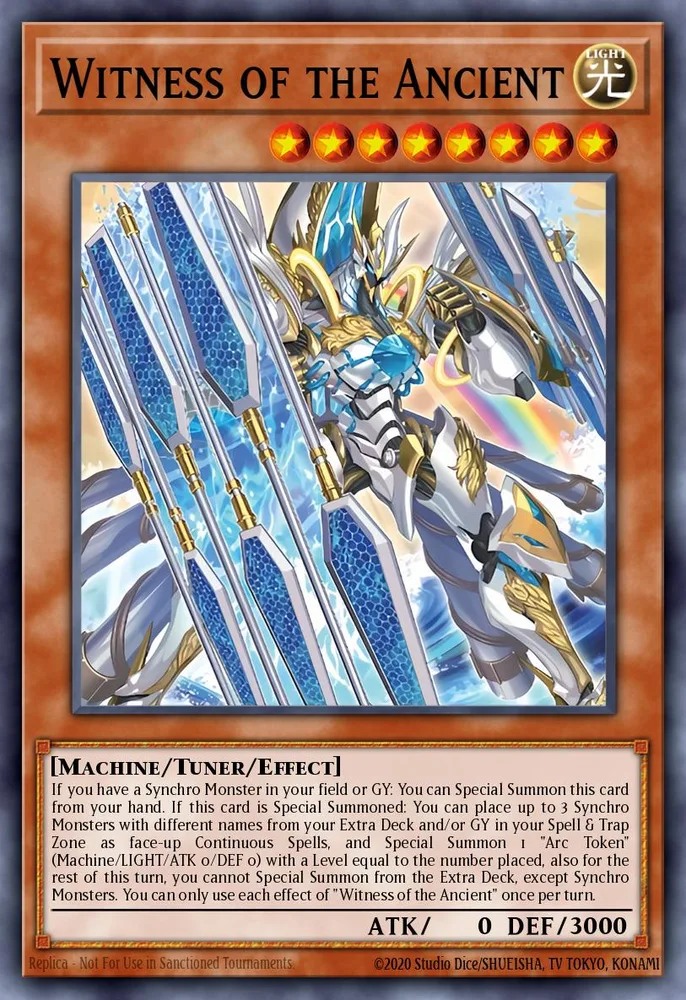 Witness of the Ancient